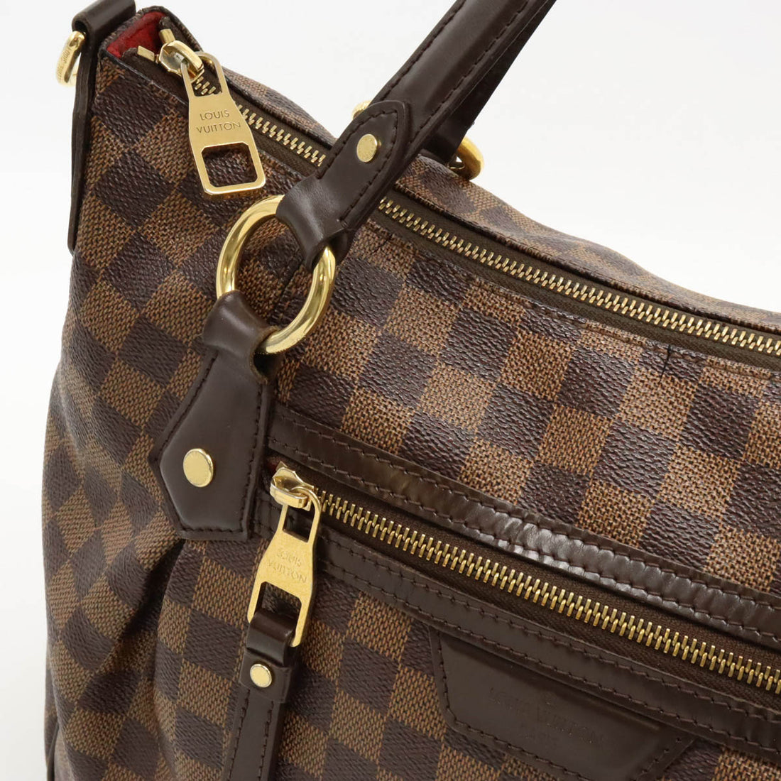 Louis Vuitton Damier Evora MM Tote Bag N41131