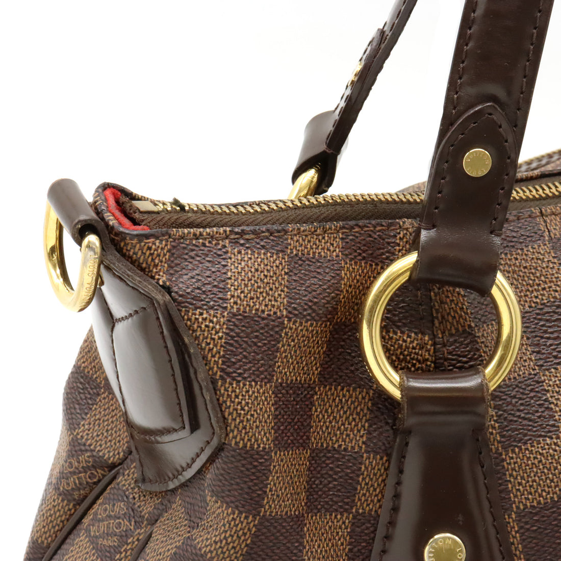 Louis Vuitton Damier Evora MM Tote Bag N41131