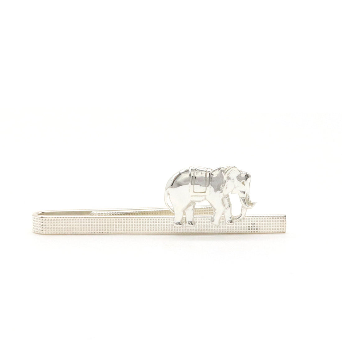 Hermes SV925 Silver Elephant Tie Pin