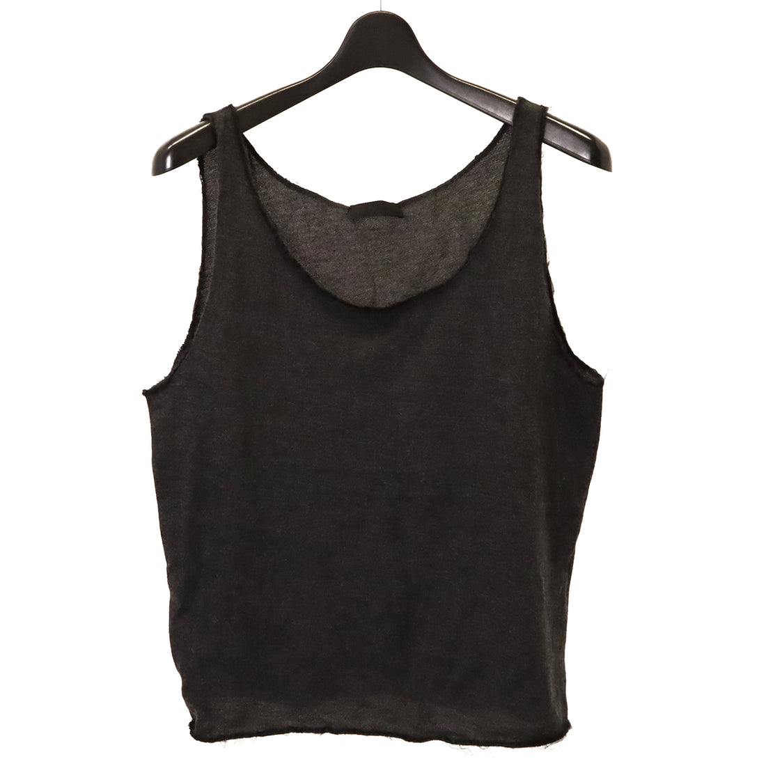 Prada Cashmere Silk Tank Top Dark Gray in Great Condition