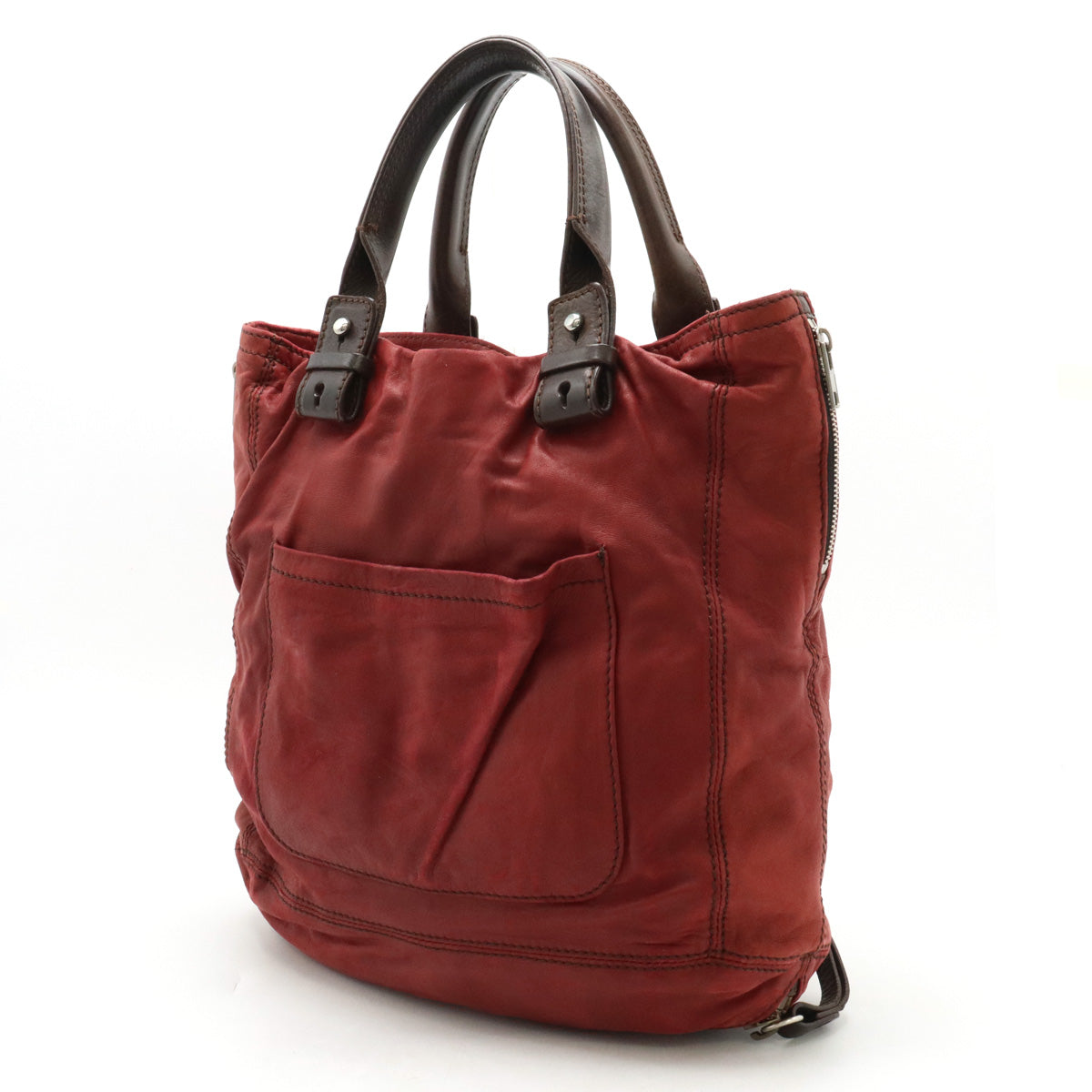 Chloe Bon Voyage Leather Tote Bag