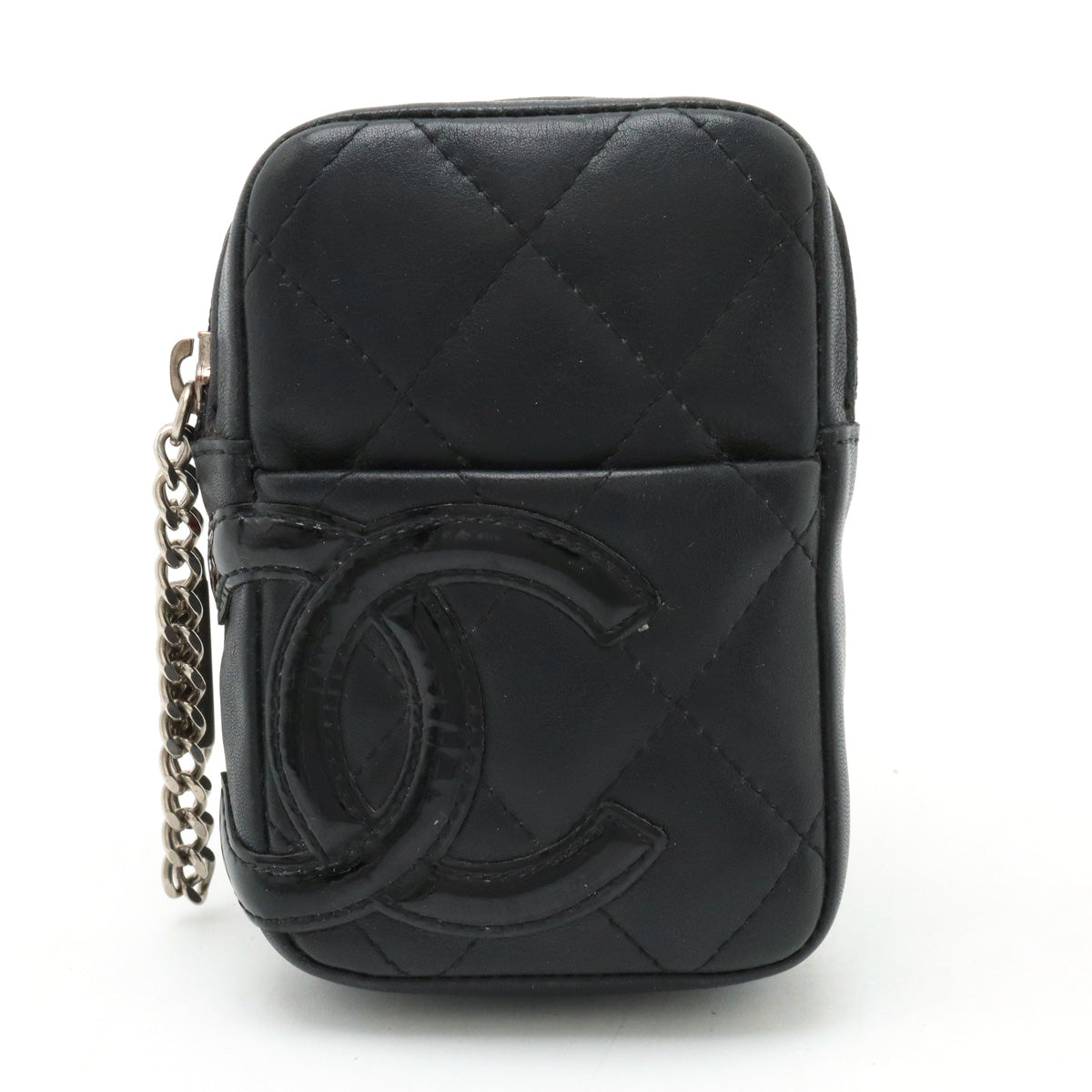 Chanel Cambon Line Leather Cigarette Case