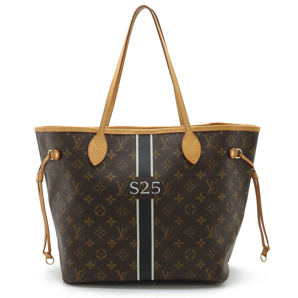 Louis Vuitton Monogram Neverfull MM Tote Bag M40156 in Very Good Condition