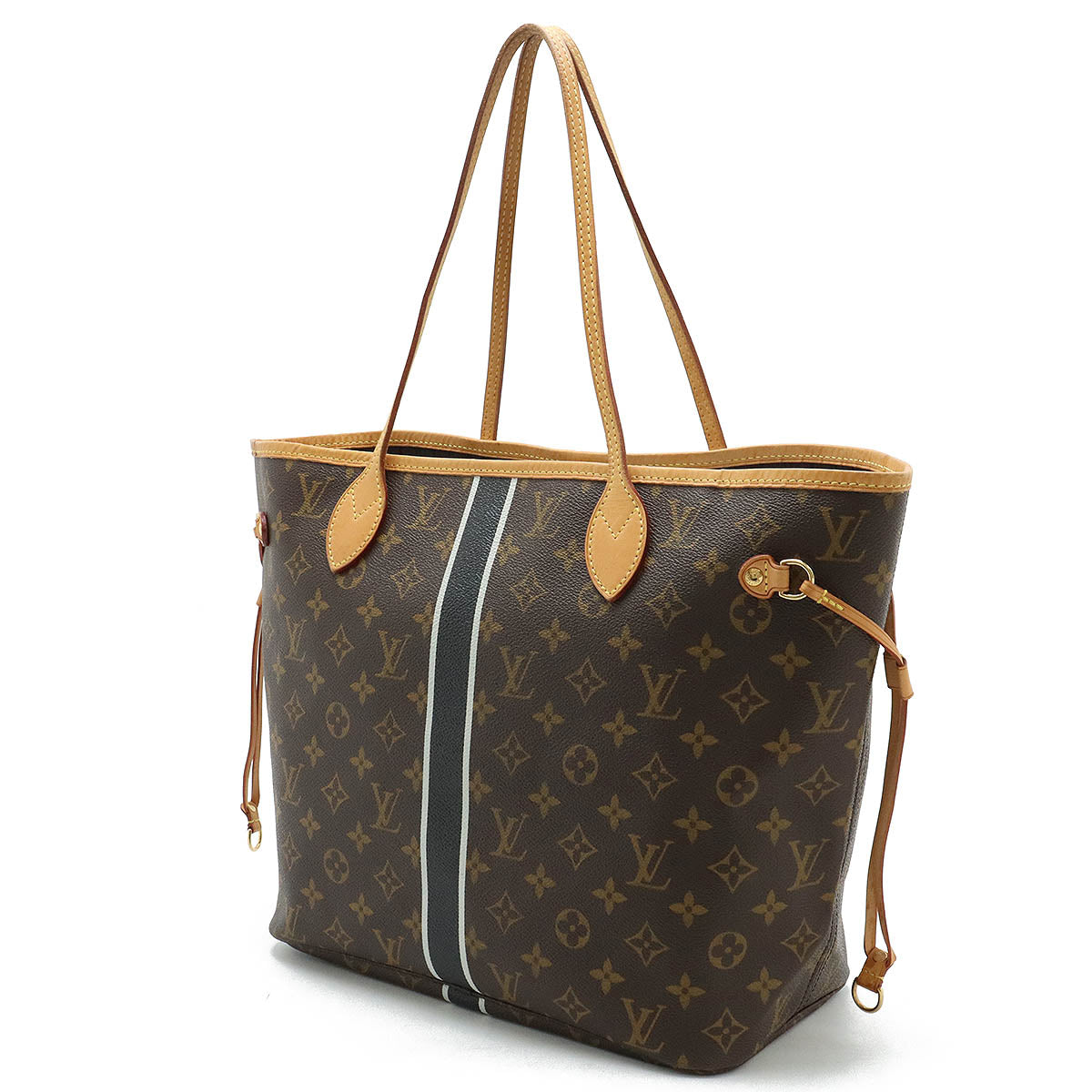 Louis Vuitton Monogram Neverfull MM Tote Bag M40156 in Very Good Condition