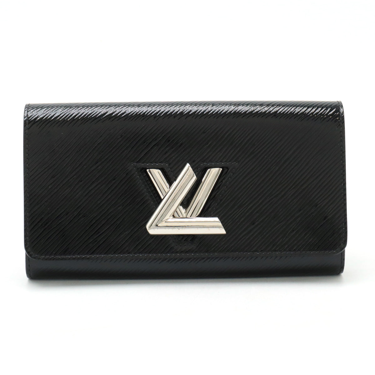 Louis Vuitton Epi Electric Leather Twist Long Wallet M6117N in Great Condition