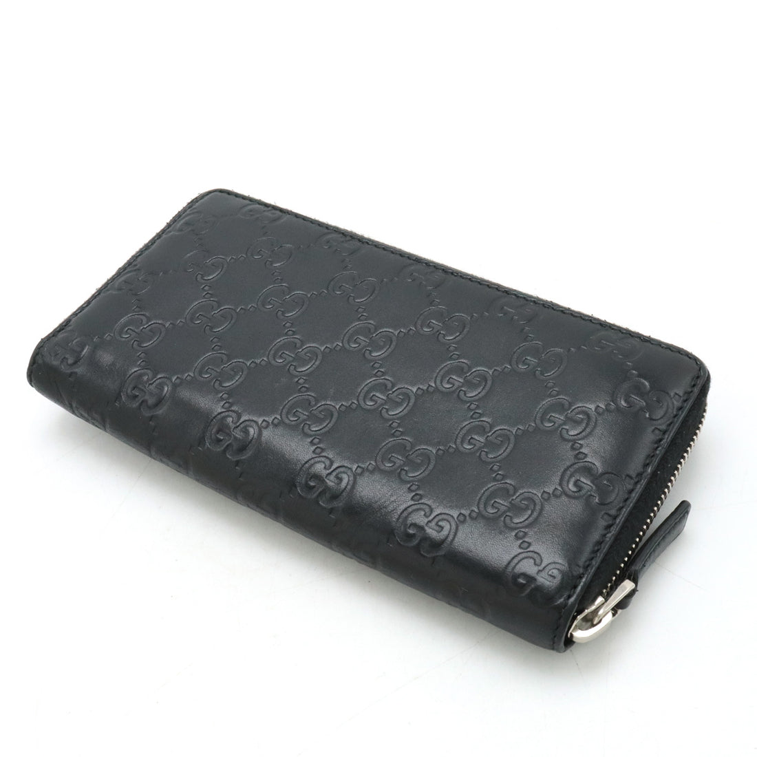 Gucci Shima Leather LA Angels MLB Collaboration Zip-Around Wallet 547791