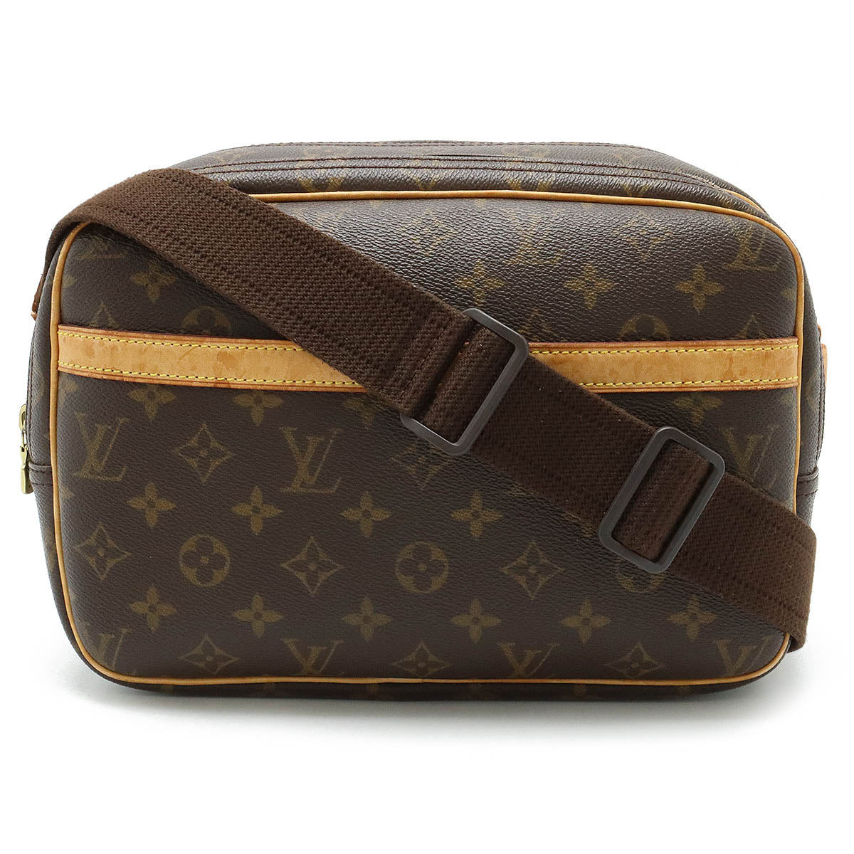 Louis Vuitton Monogram Reporter PM Shoulder Bag M45254 in Very Good Condition