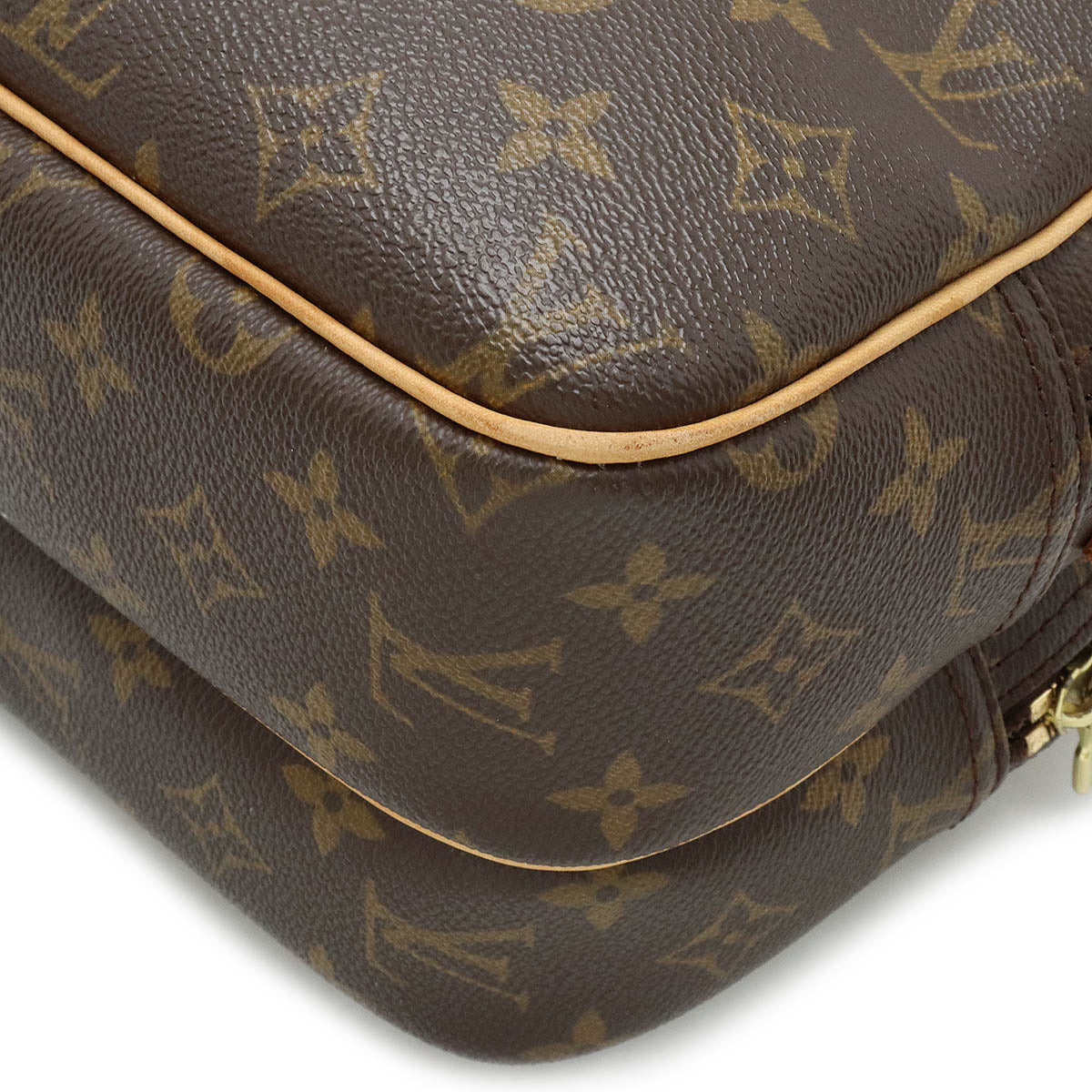 Louis Vuitton Monogram Reporter PM Shoulder Bag M45254 in Very Good Condition