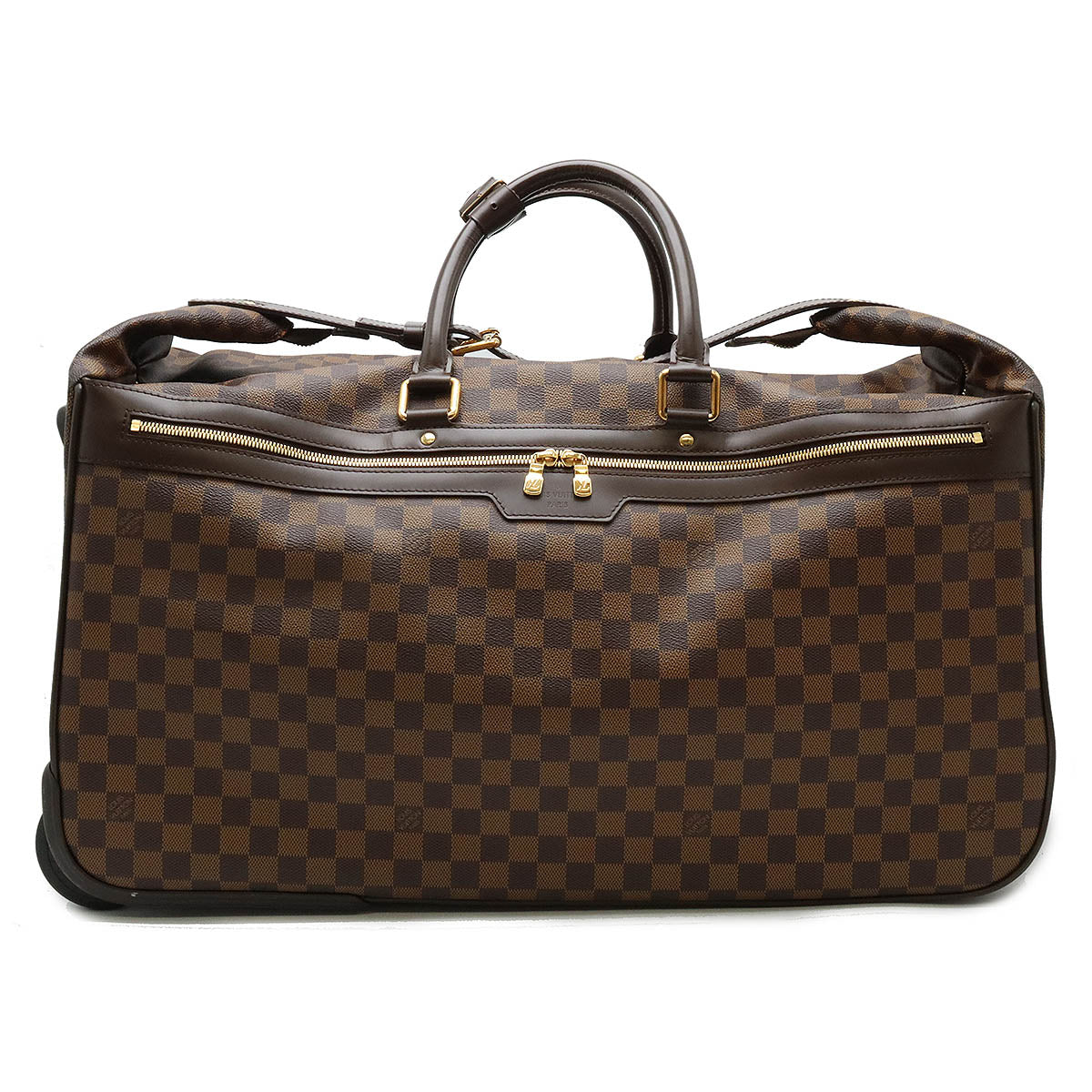 Louis Vuitton Damier Eole 60 Boston Bag Travel Bag N23203 in Very Good Condition