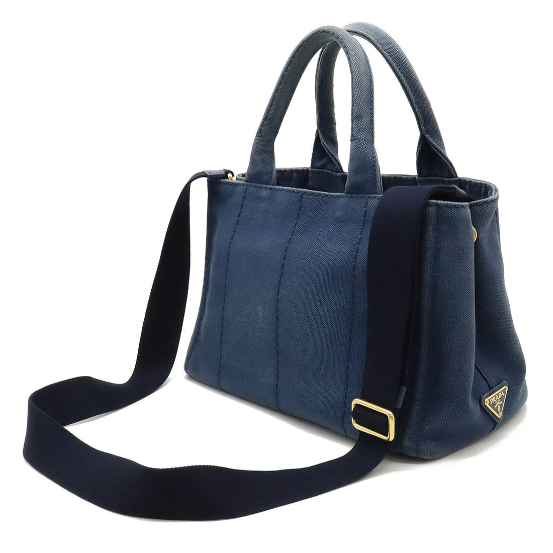 Prada Canapa Canvas Tote Bag 1BG439