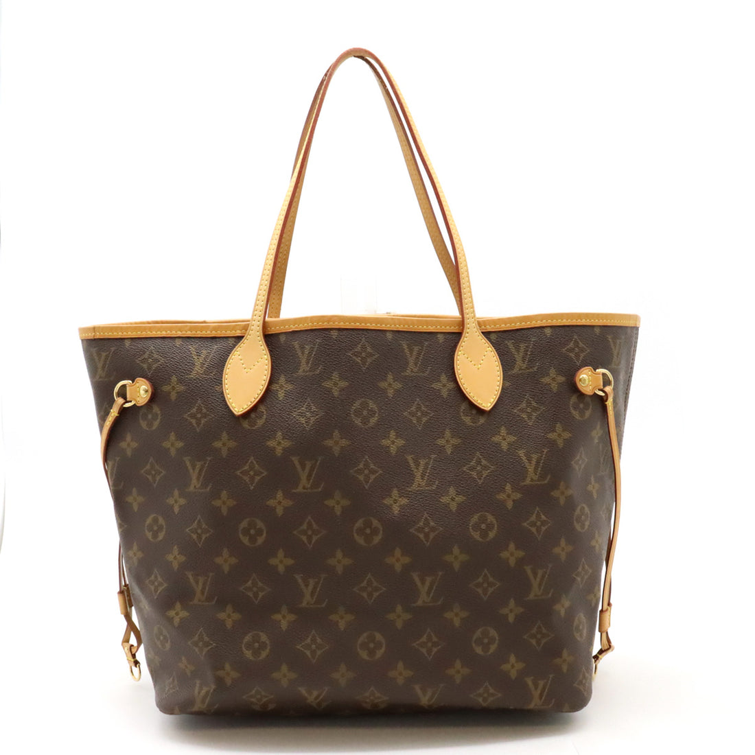 Louis Vuitton Monogram Neverfull MM Tote Bag M40156