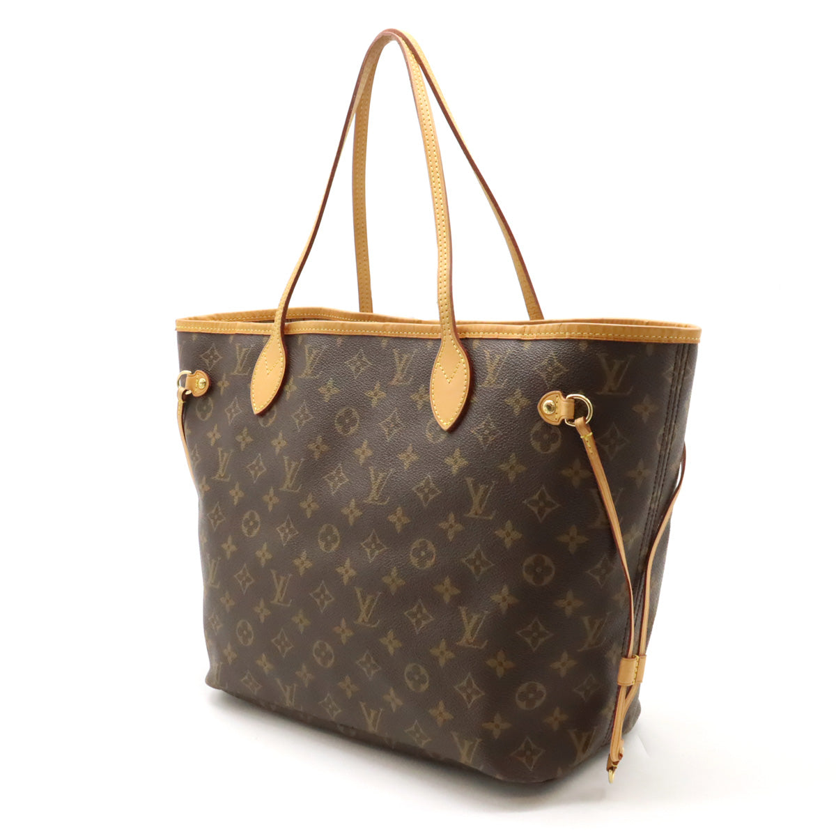 Louis Vuitton Monogram Neverfull MM Tote Bag M40156