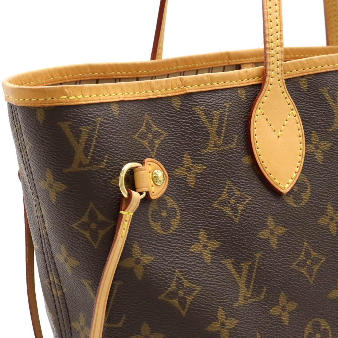 Louis Vuitton Monogram Neverfull MM Tote Bag M40156