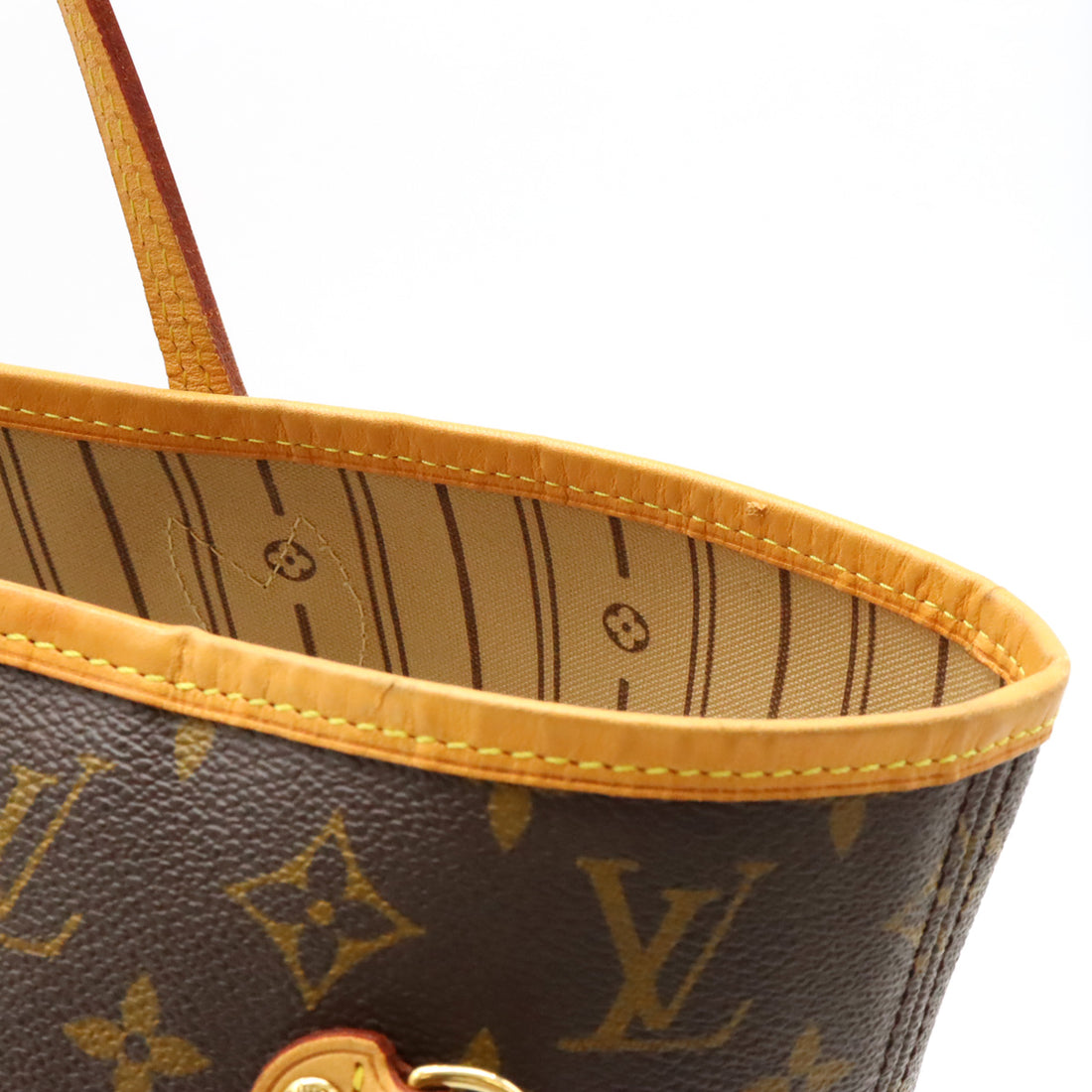 Louis Vuitton Monogram Neverfull MM Tote Bag M40156