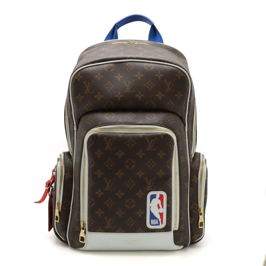 Louis Vuitton Monogram Leather Backpack NV M45581