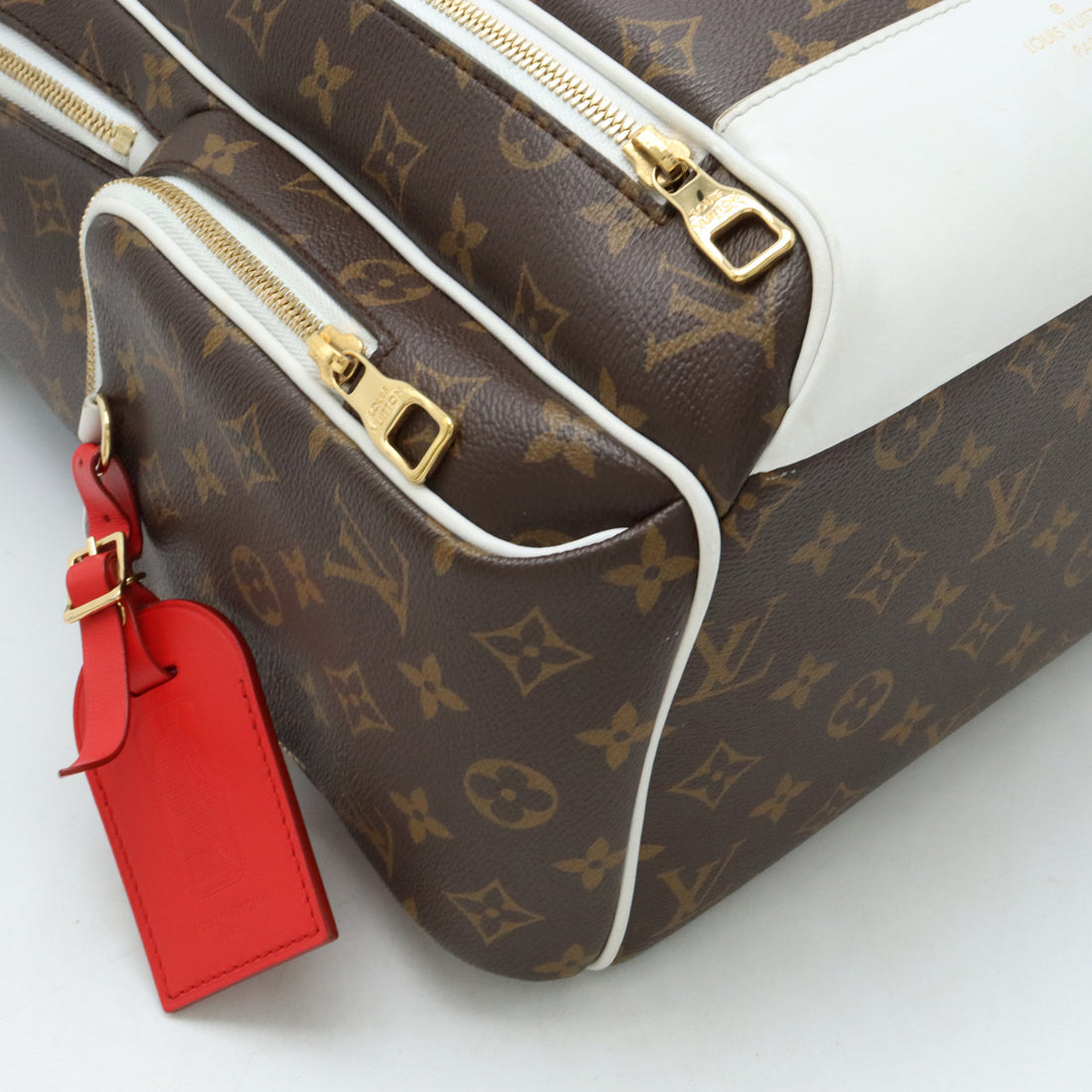 Louis Vuitton Monogram Leather Backpack NV M45581