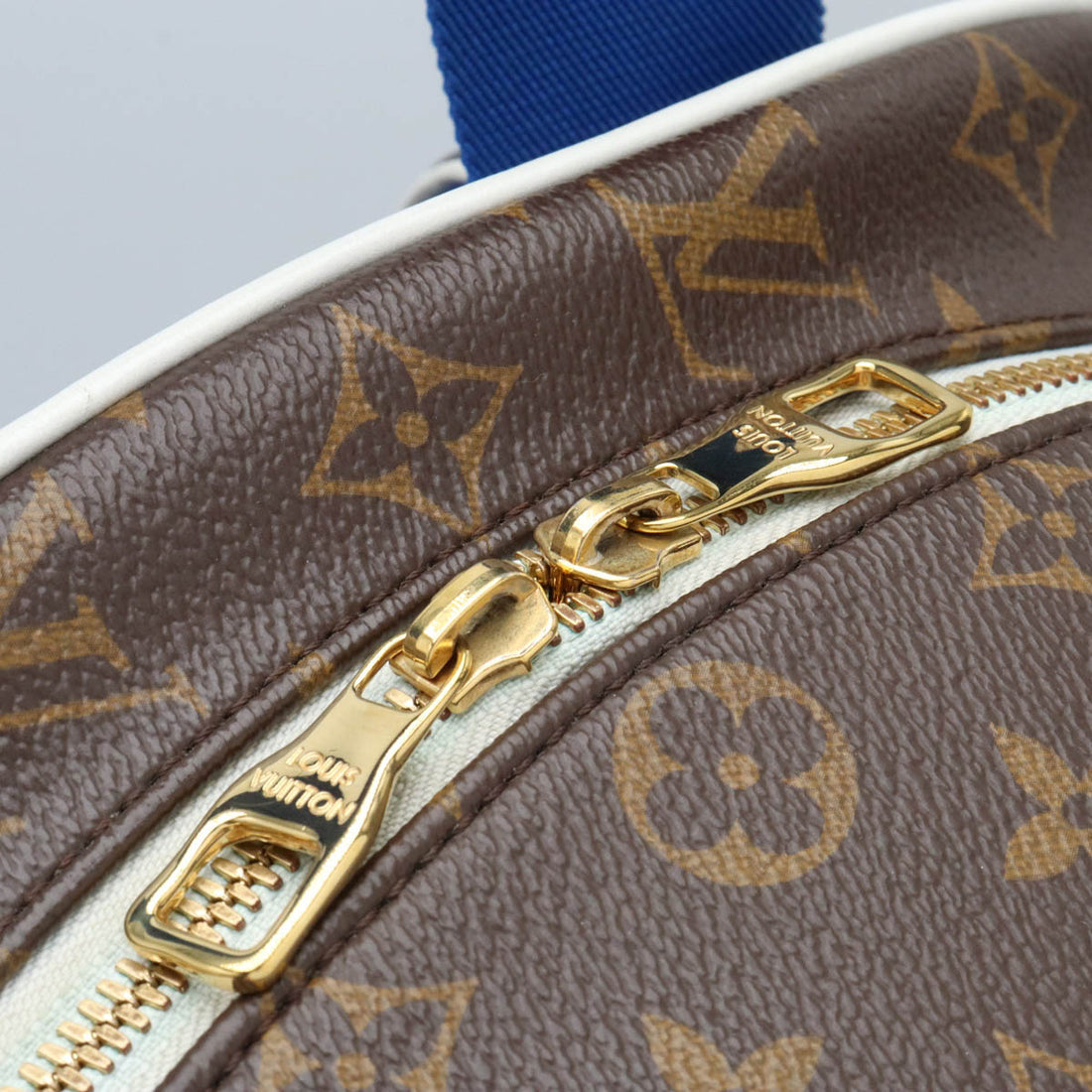 Louis Vuitton Monogram Leather Backpack NV M45581