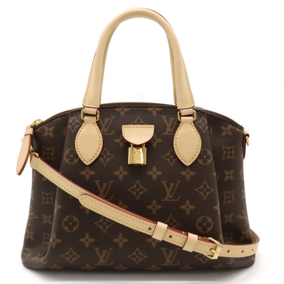 Louis Vuitton Monogram Riboliere PM Handbag M44543