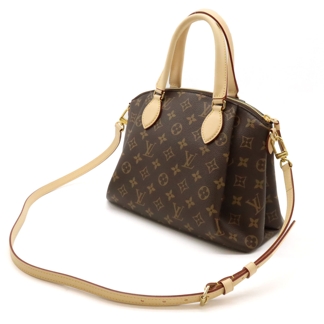 Louis Vuitton Monogram Riboliere PM Handbag M44543