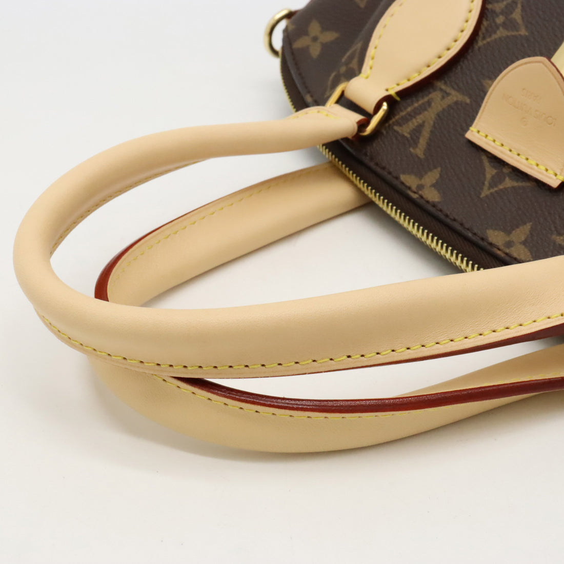 Louis Vuitton Monogram Riboliere PM Handbag M44543