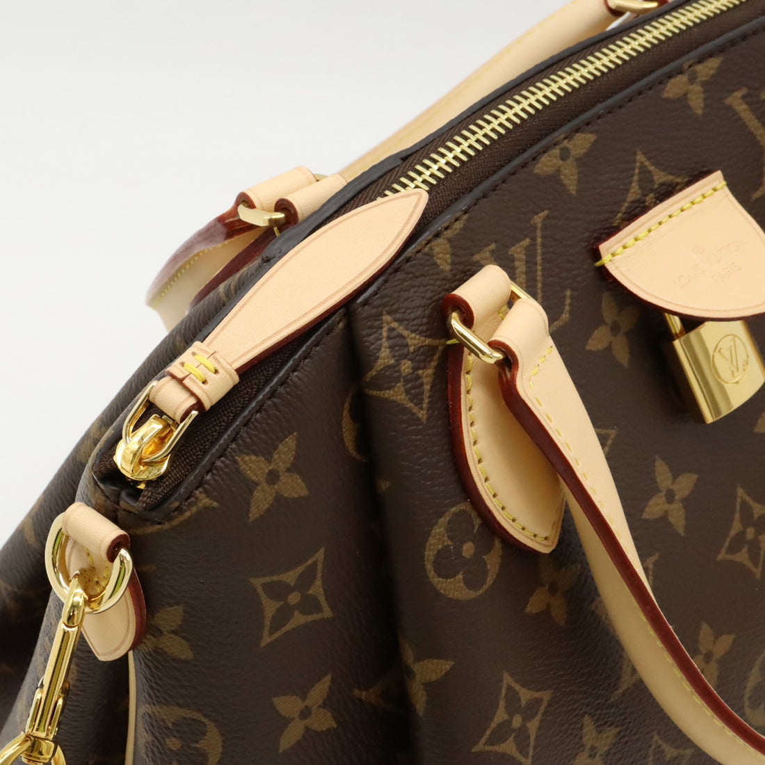 Louis Vuitton Monogram Riboliere PM Handbag M44543