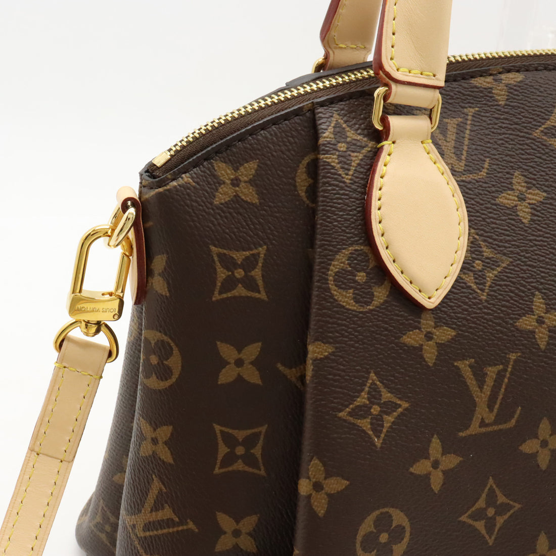 Louis Vuitton Monogram Riboliere PM Handbag M44543