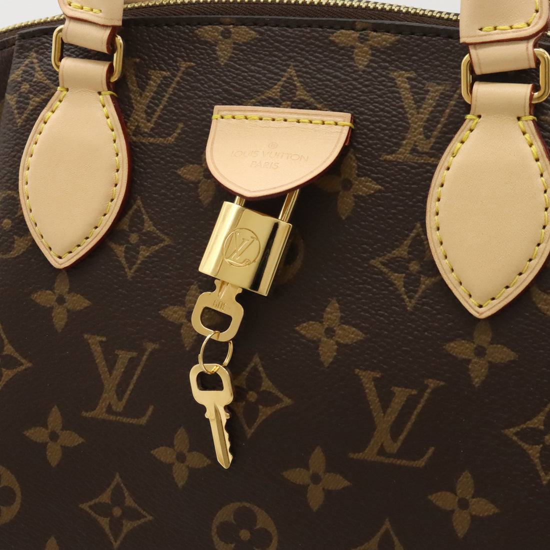 Louis Vuitton Monogram Riboliere PM Handbag M44543