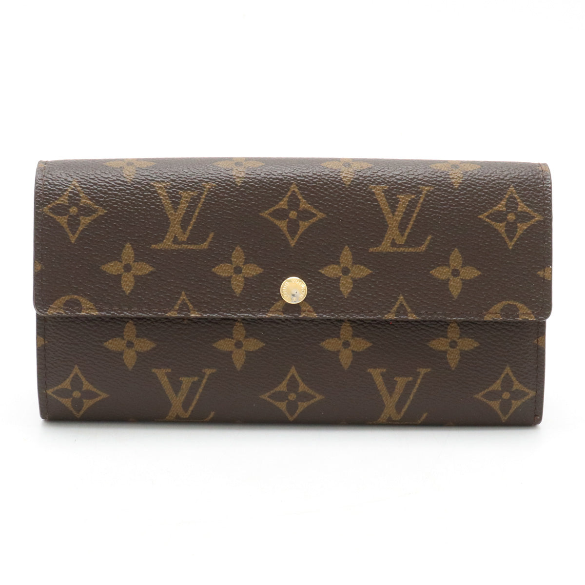 Louis Vuitton Monogram Fleurie Sarah Long Wallet M60232 in Great Condition