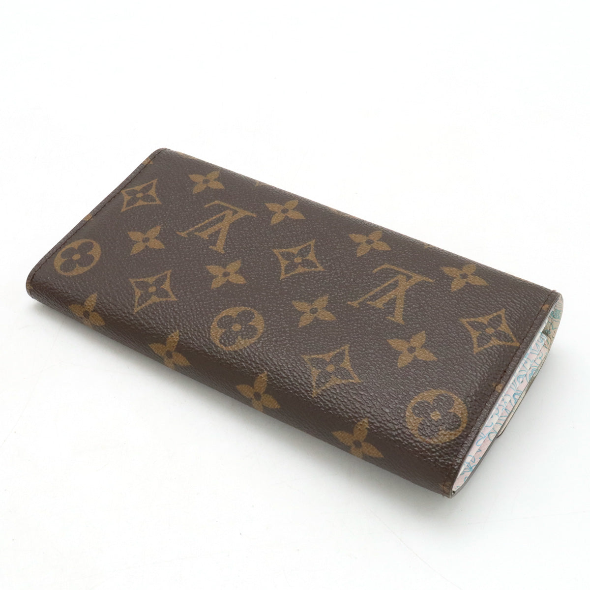 Louis Vuitton Monogram Fleurie Sarah Long Wallet M60232 in Great Condition