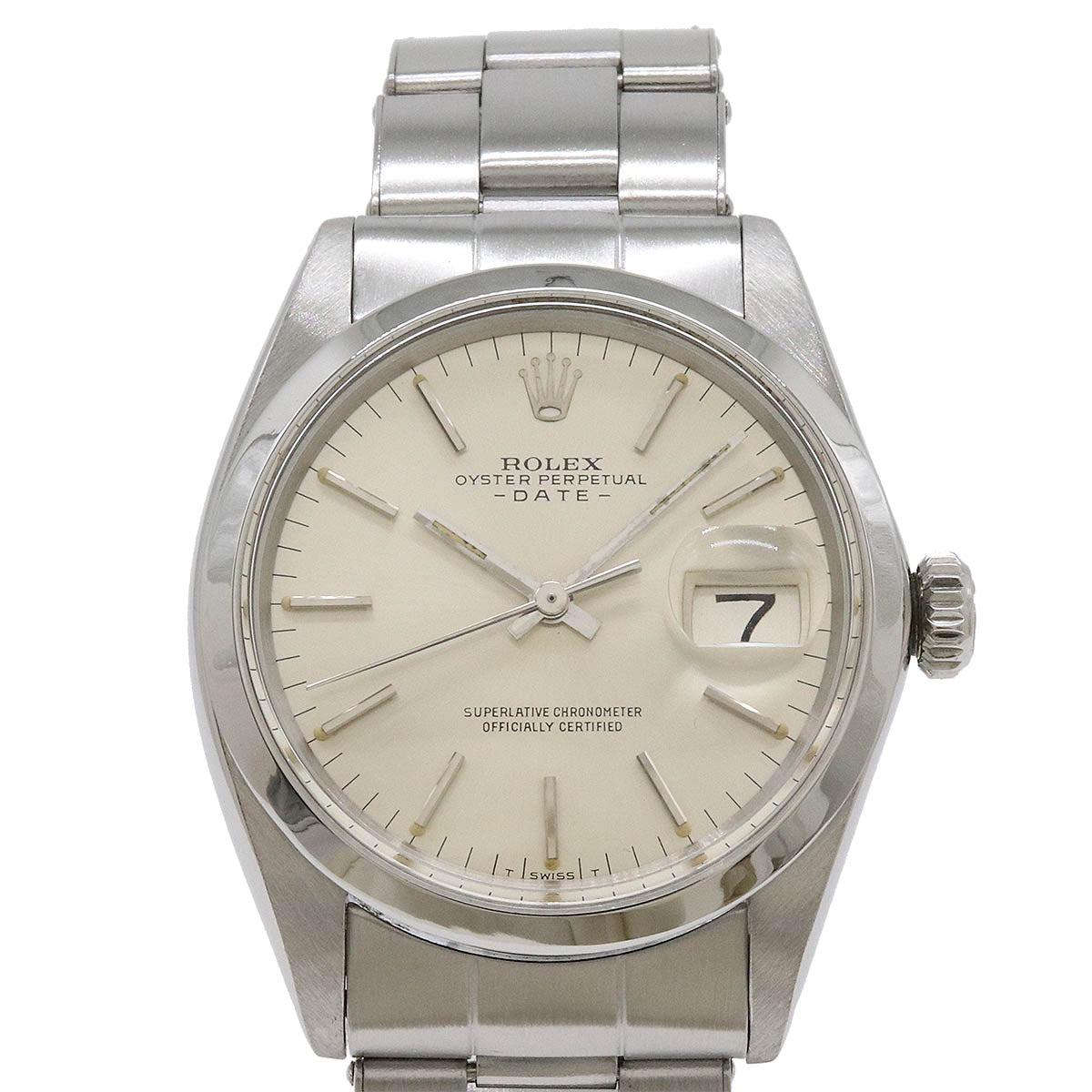 Rolex Oyster Perpetual Date Automatic Watch 1500 in Pristine Condition