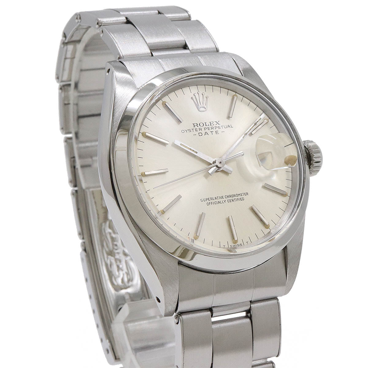 Rolex Oyster Perpetual Date Automatic Watch 1500 in Pristine Condition