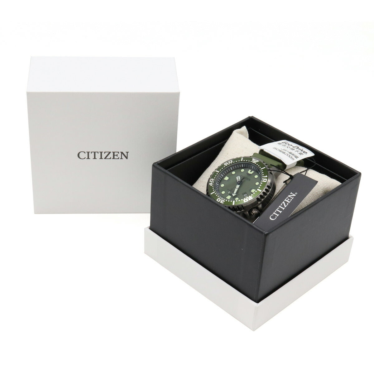 Citizen Promaster Eco-Drive Solar Radio Watch BN0157-11X