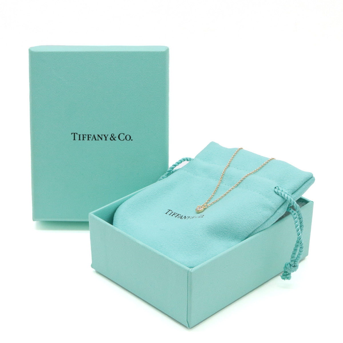 Tiffany & Co Elsa Peretti Diamond Necklace Pendant