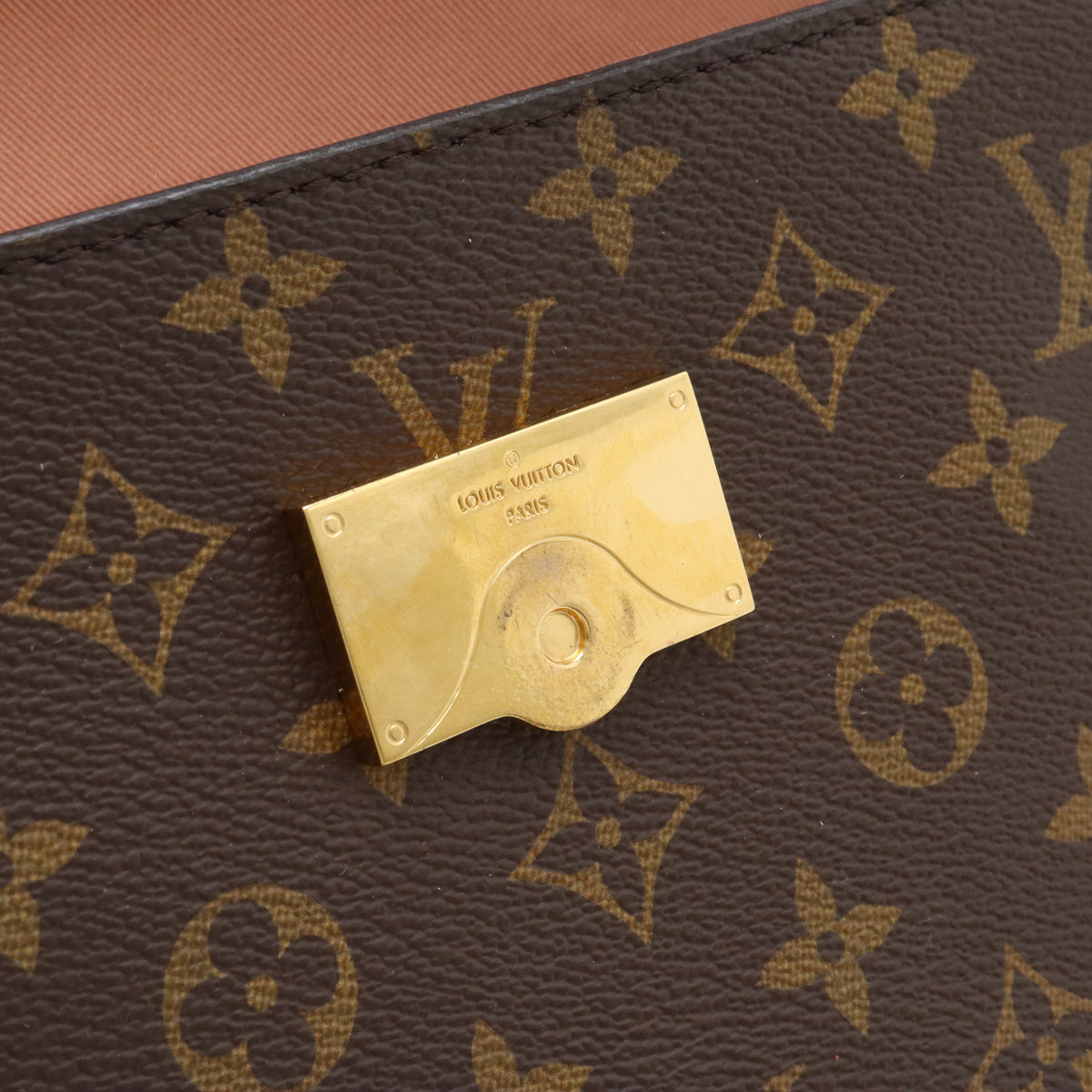 Louis Vuitton Monogram Cluny BB Handbag M44267