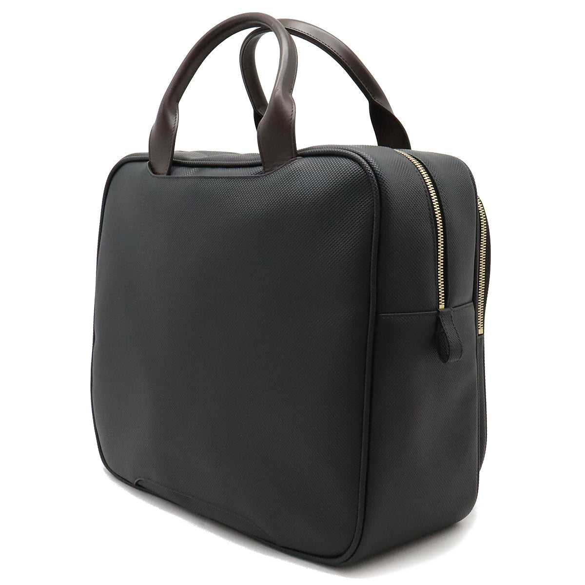 Bottega Veneta Leather Briefcase Black Brown