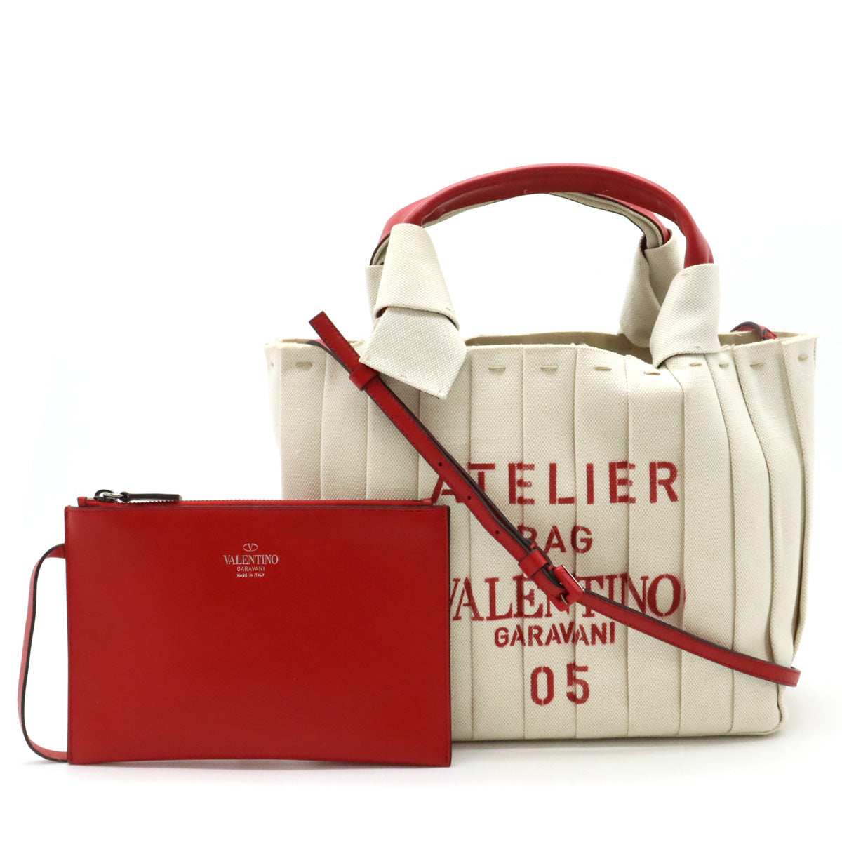 Valentino Atelier 2WAY Tote Bag