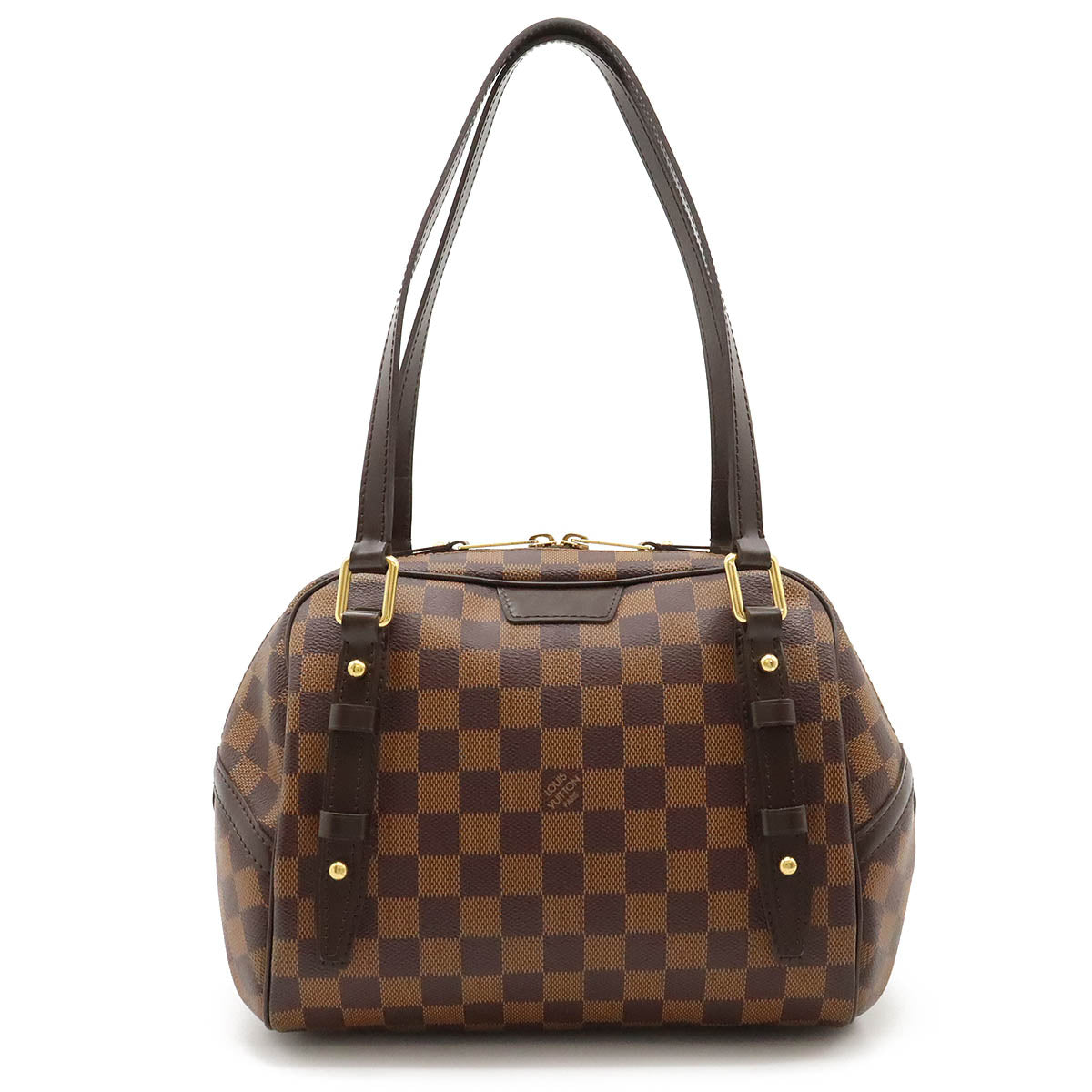 Louis Vuitton Damier Rivington PM Shoulder Tote Bag N41157