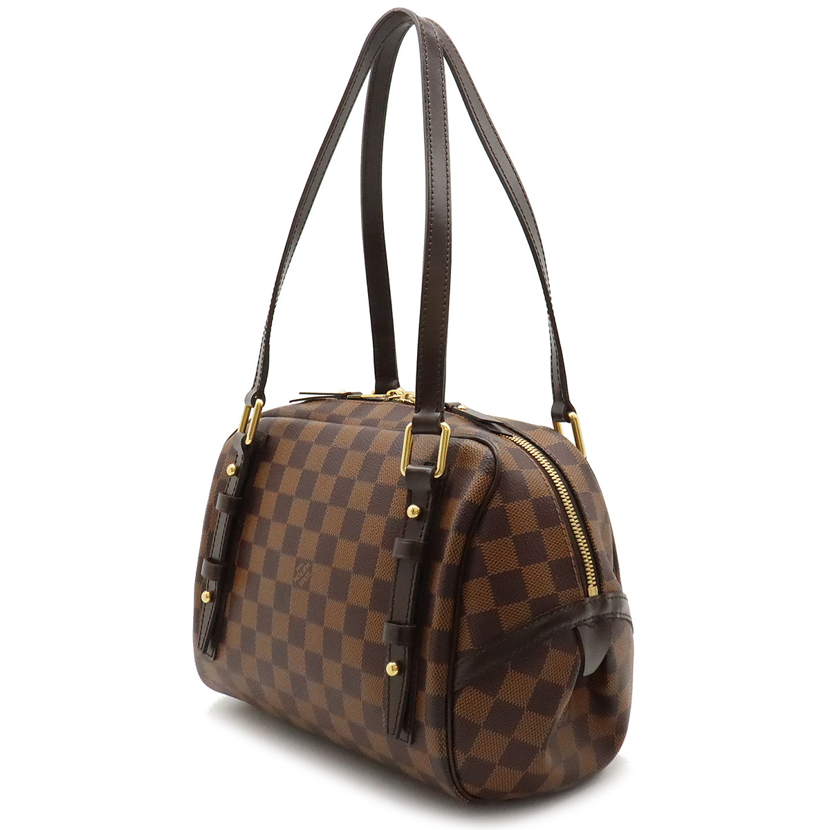 Louis Vuitton Damier Rivington PM Shoulder Tote Bag N41157