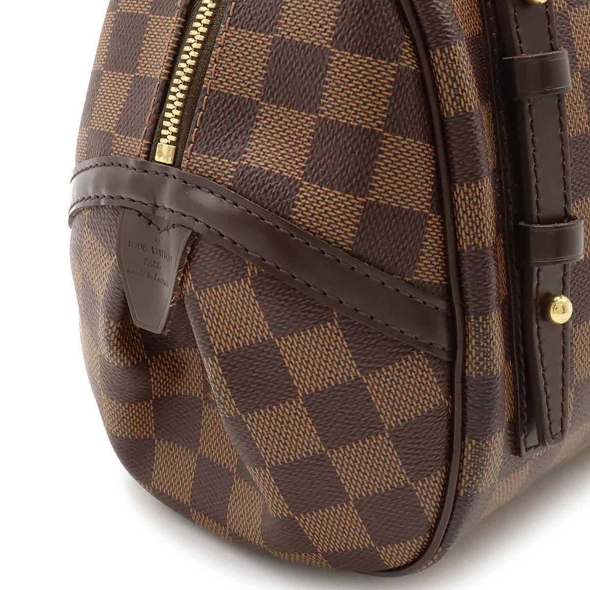 Louis Vuitton Damier Rivington PM Shoulder Tote Bag N41157