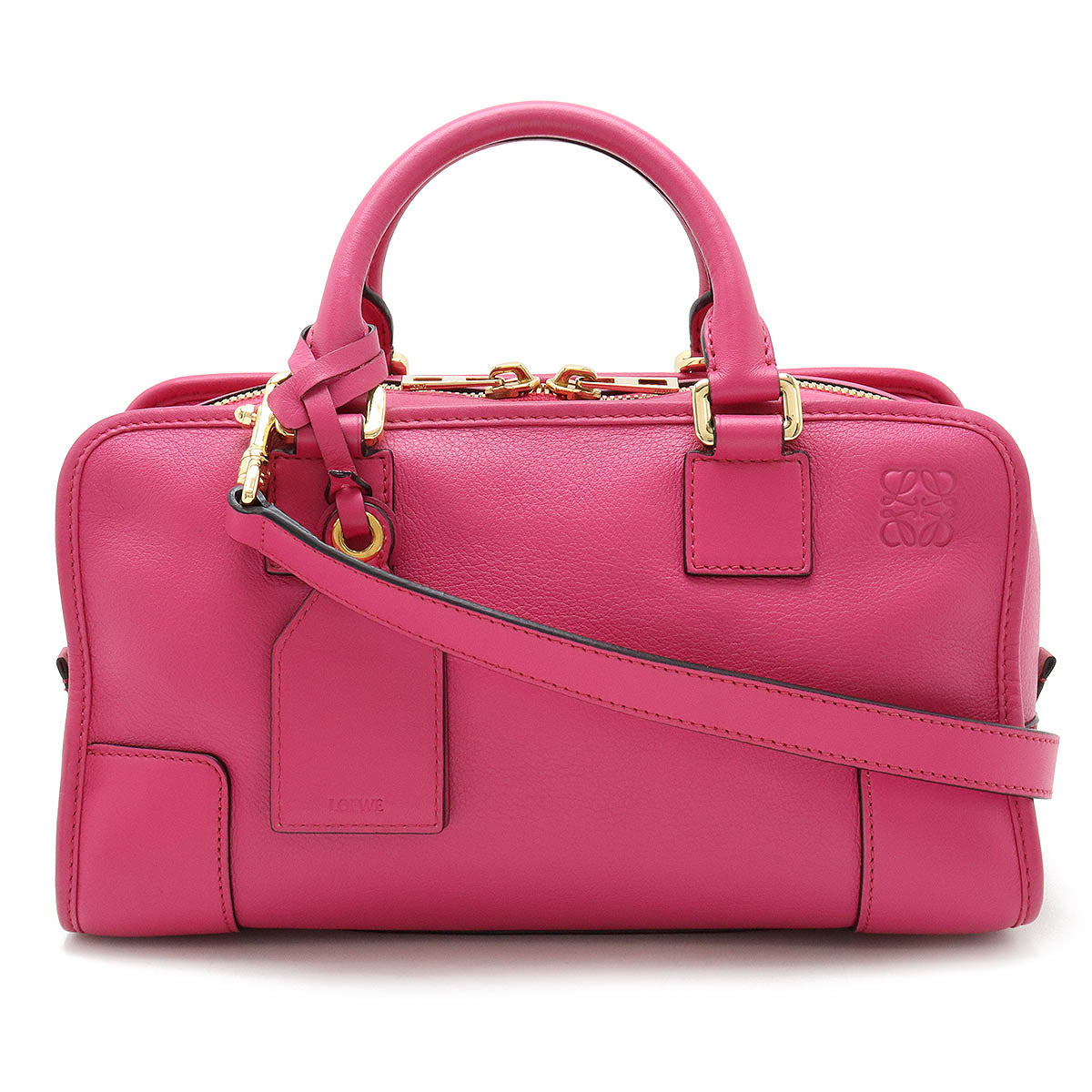 Loewe Leather Amazona 28 Anagram Handbag