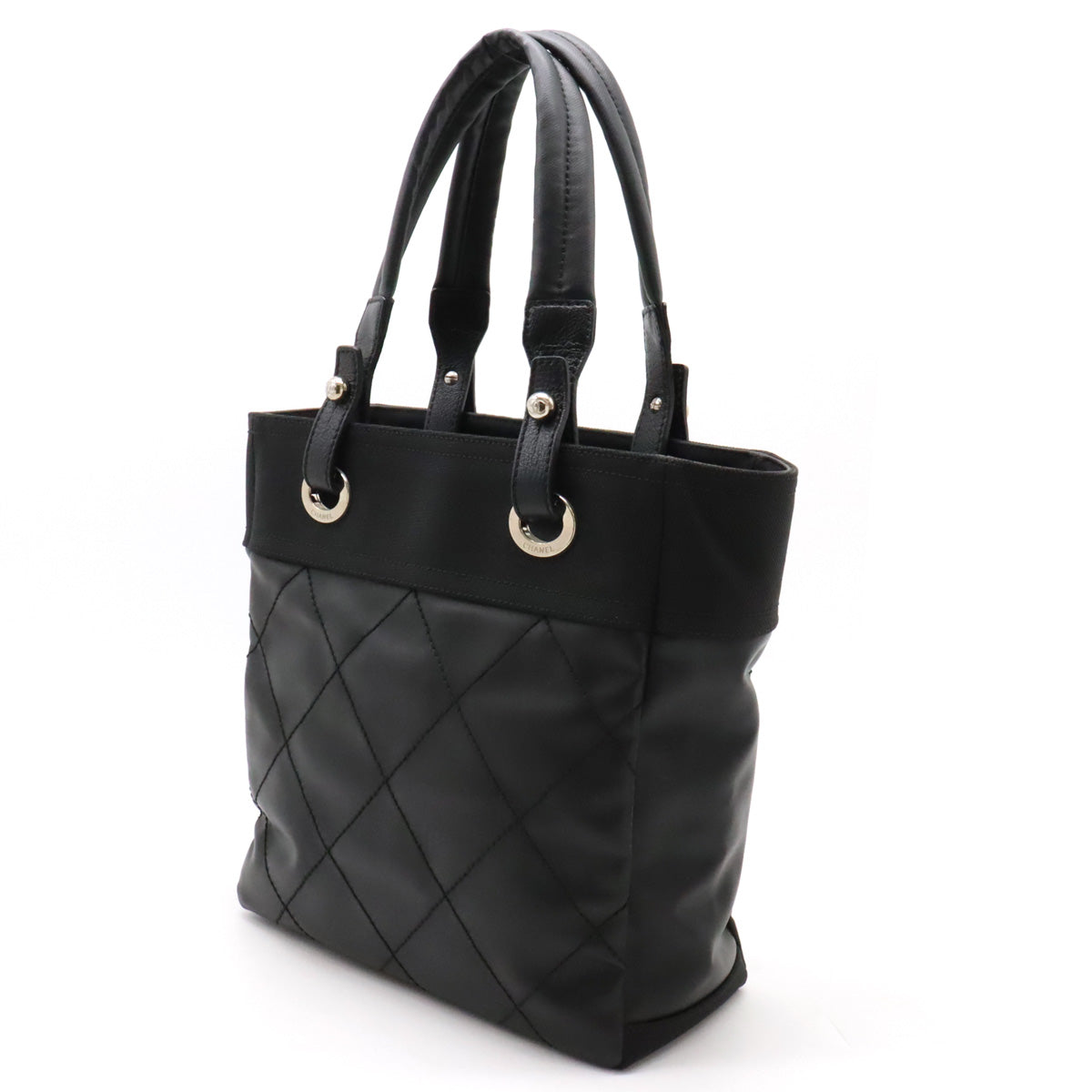 Chanel Paris Biarritz Tote PM Black A34208