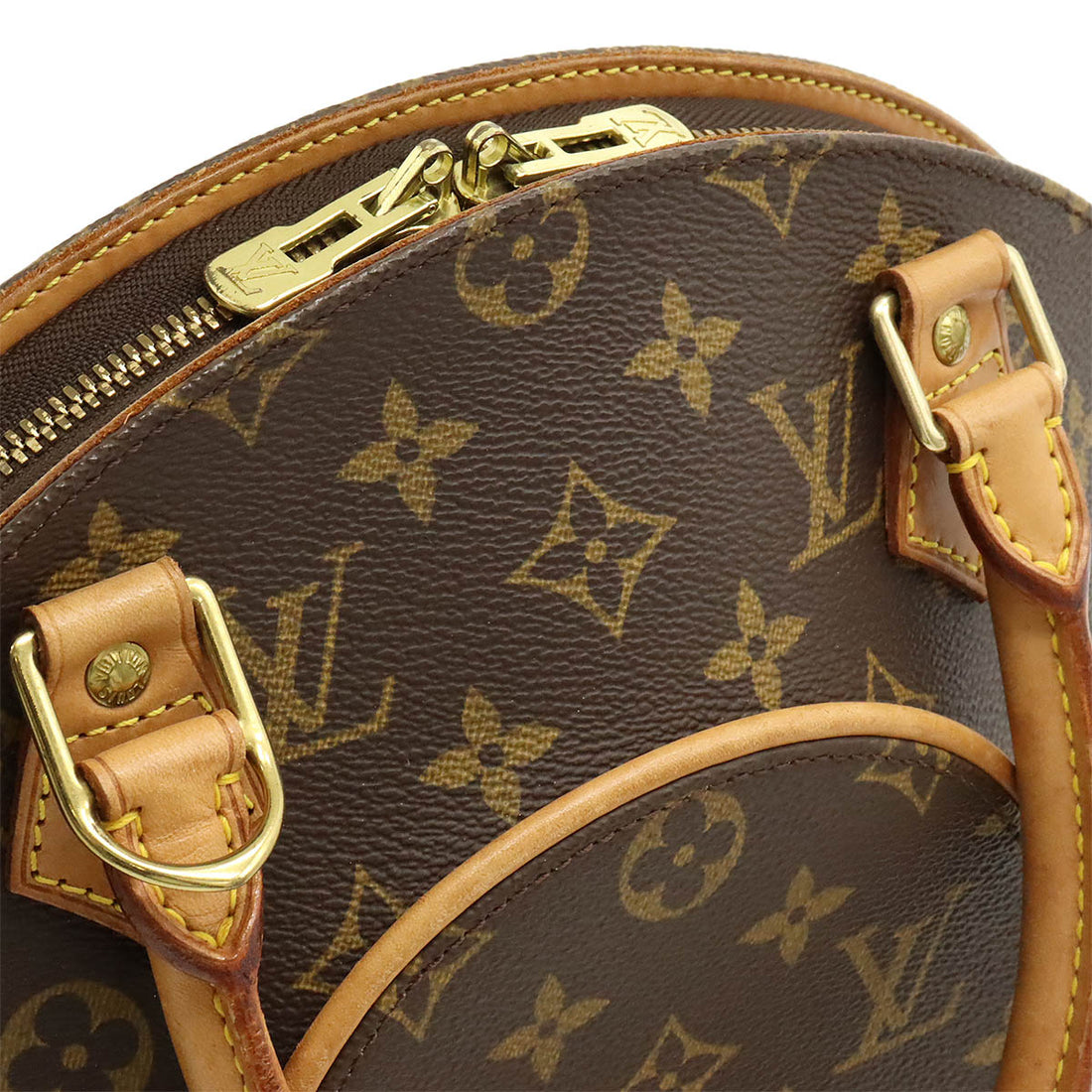 Louis Vuitton Monogram Ellipse PM Handbag M51127