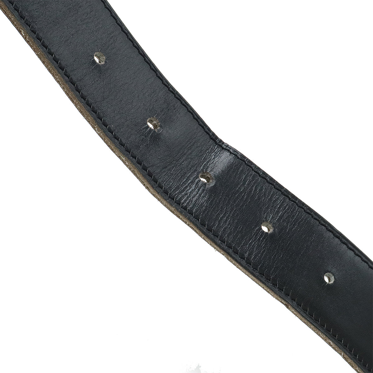 Hermes Constance H Reversible Leather Belt Black Brown in Very Good Condition