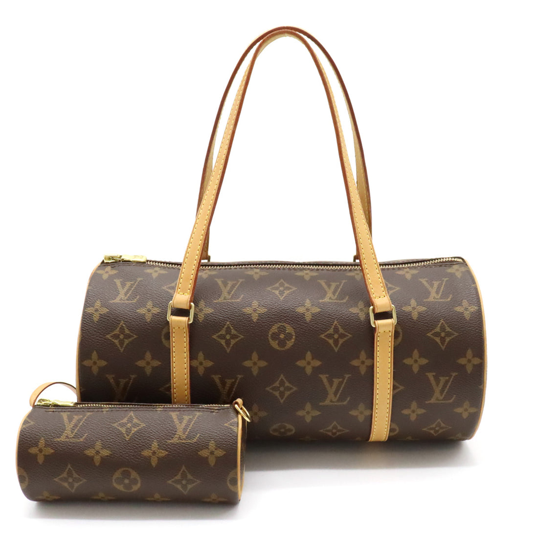 Louis Vuitton Monogram Papillon 30 Handbag M51385