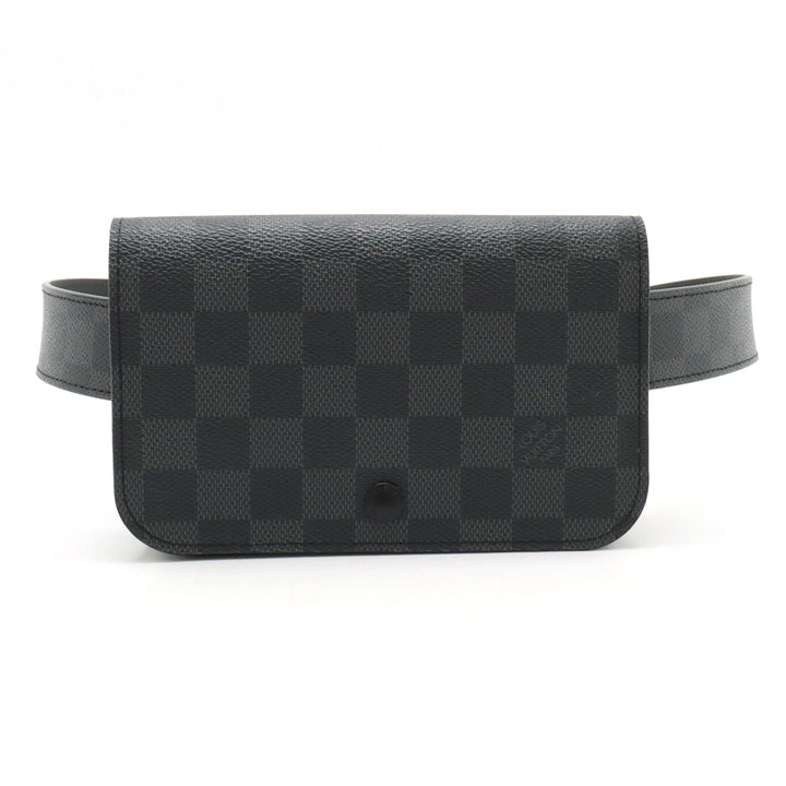 Louis Vuitton Damier Graphite Belt Bag M6837T