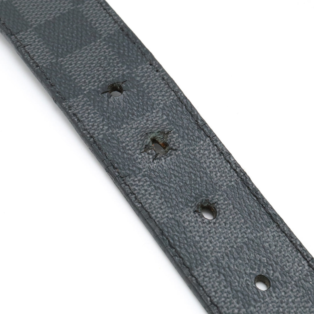 Louis Vuitton Damier Graphite Reversible Belt M9632V