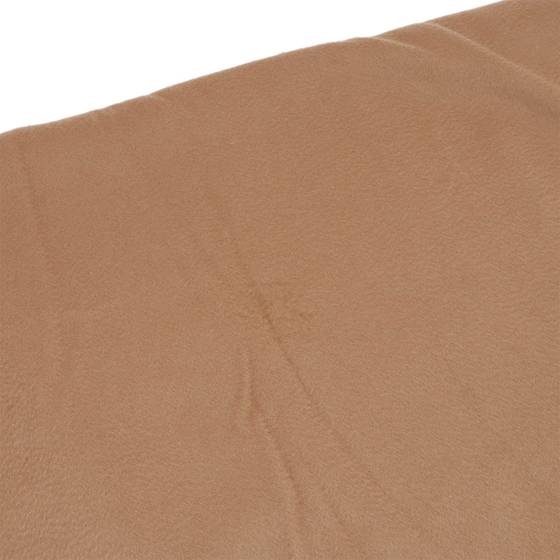 Hermes Cashmere Shawl Blanket Camel Brown