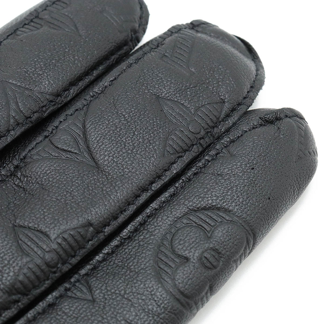 Louis Vuitton Monogram Shadow Gloves M73336