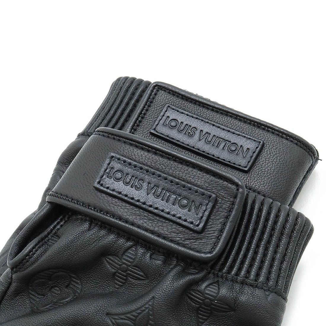 Louis Vuitton Monogram Shadow Gloves M73336