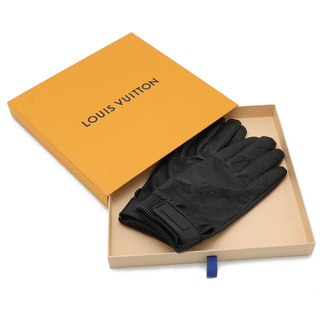 Louis Vuitton Monogram Shadow Gloves M73336